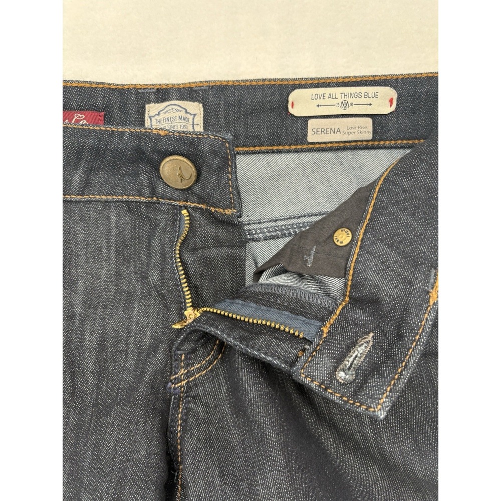 Mavi Serena Low Rise Super Skinny Skinny Jeans Size 30/32 - Picture 10 of 16